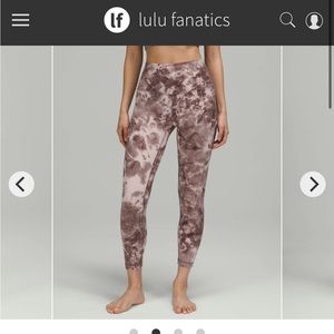 Lululemon align leggings 25”